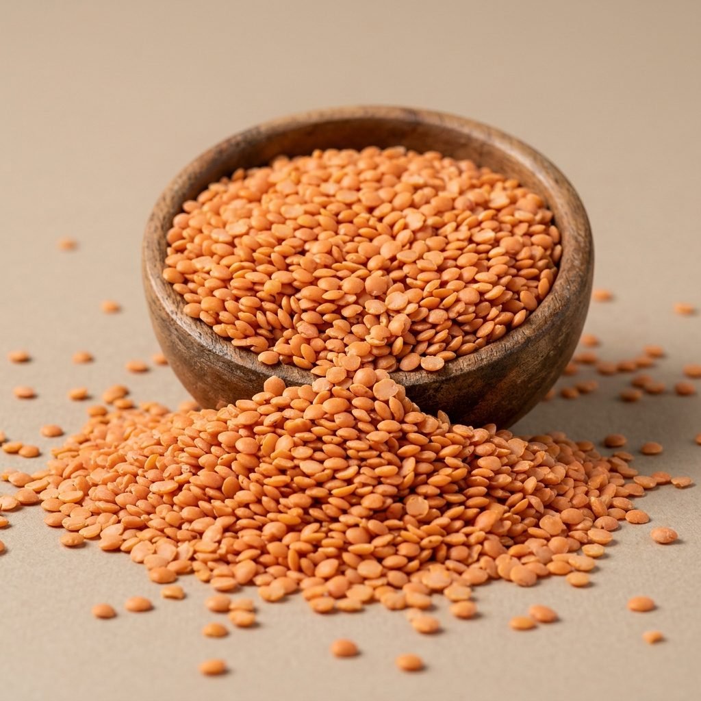 Red lentils
